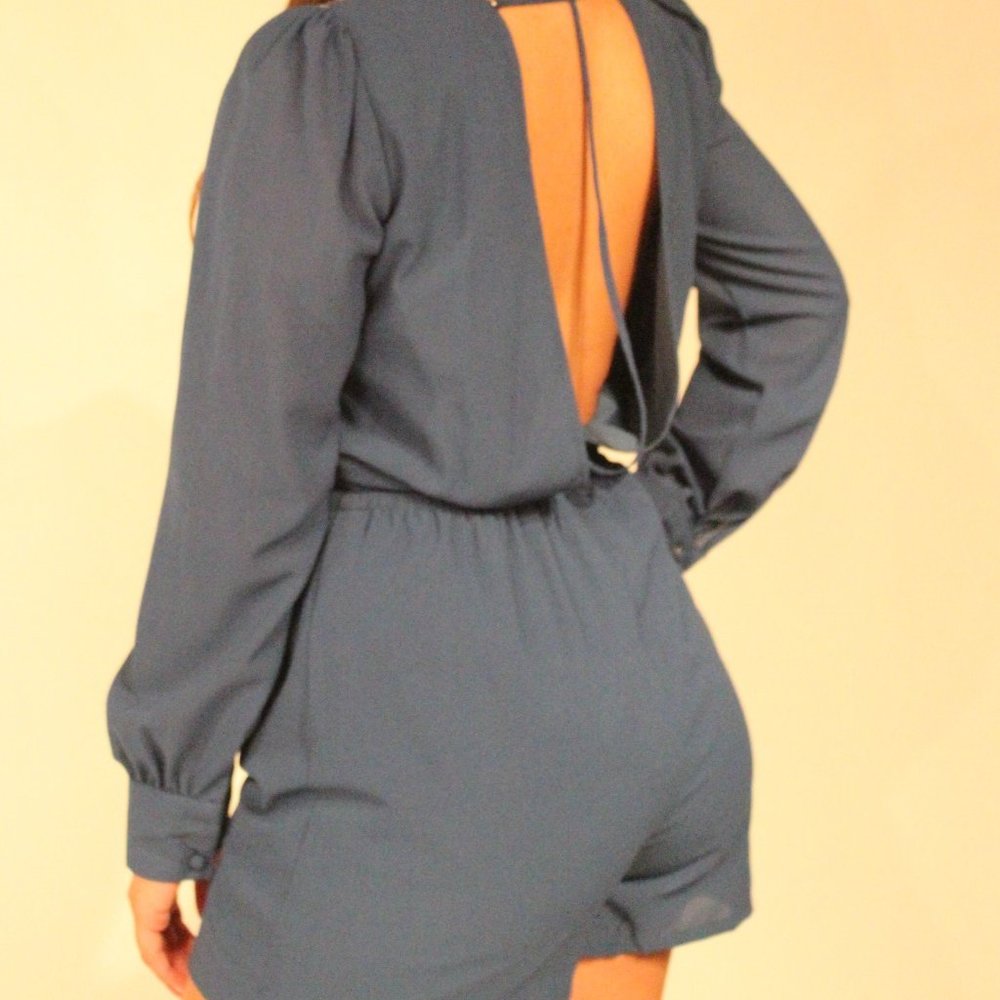 Embroided Romper - Picture 2 of 2